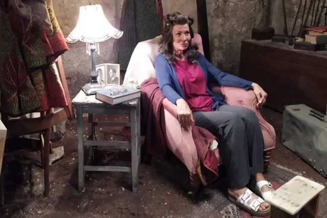 Roberta, controfigura della Loren nel film girato a Bari: �Sophia colpita dal calore della citt�